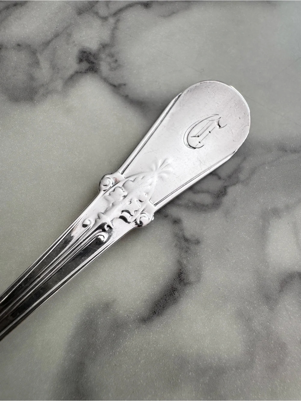 Sterling Silver Teaspoons • Pattern 1915 Small New England Maker Set of 5 (81g)